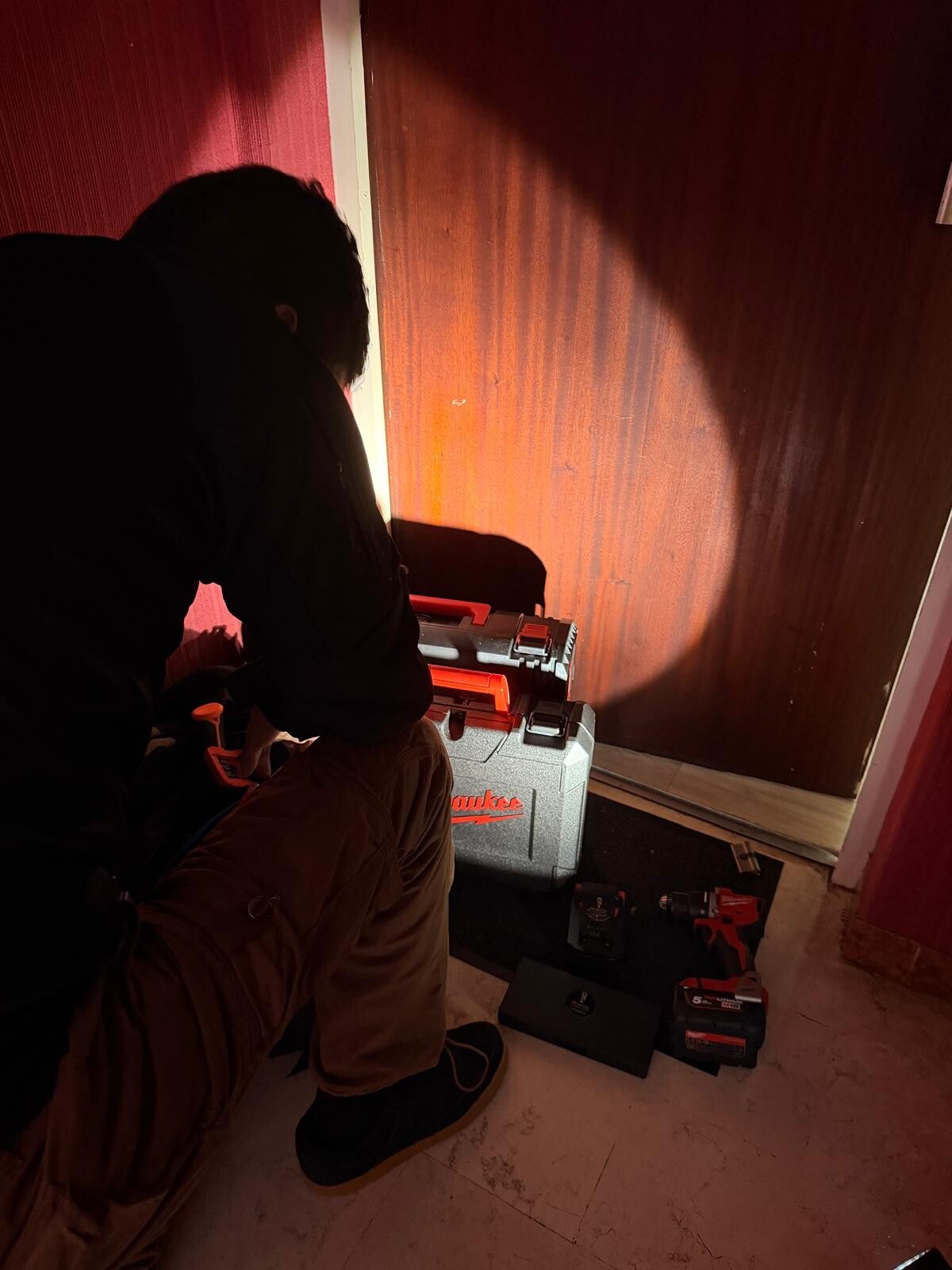 Dépannage d'urgence